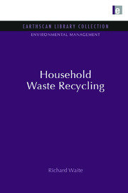 Household Waste Recycling book cover