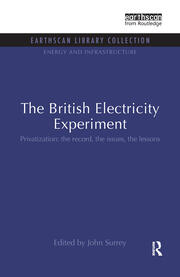 The British Electricity Experiment: Privatization: the record, the issues, the lessons book cover