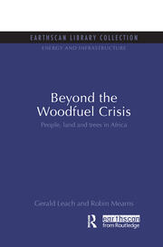 Beyond the Woodfuel Crisis: People, land and trees in Africa book cover