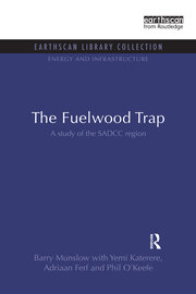 The Fuelwood Trap: A study of the SADCC region book cover