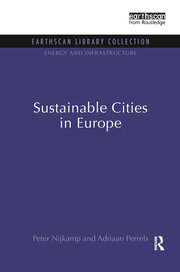 Sustainable Cities in Europe book cover