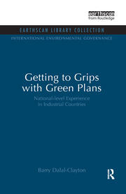 Getting to Grips with Green Plans: National-level Experience in Industrial Countries book cover