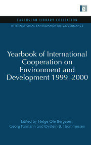 Yearbook of International Cooperation on Environment and Development 1999-2000 book cover