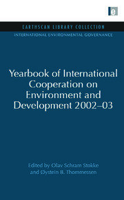 Yearbook of International Cooperation on Environment and Development 2002-03 book cover