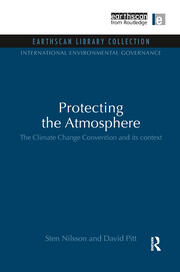 Protecting the Atmosphere: The Climate Change Convention and its context book cover