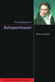 The Philosophy of Schopenhauer book cover