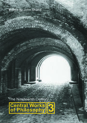 Central Works of Philosophy v3: Nineteenth Century book cover