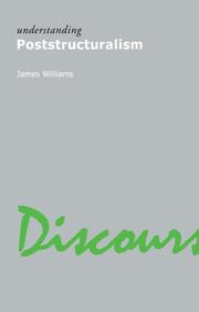 Understanding Poststructuralism book cover