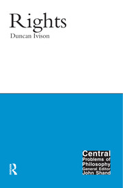 Rights book cover
