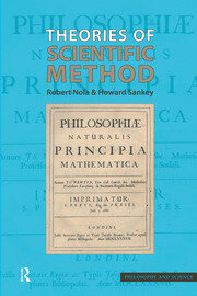 Theories of Scientific Method: An Introduction book cover