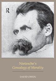 Nietzsche's Genealogy of Morality book cover