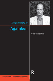 The Philosophy of Agamben book cover