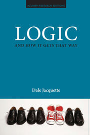 Logic and How it Gets That Way book cover