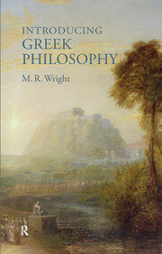 Introducing Greek Philosophy book cover