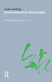 Understanding Environmental Philosophy book cover