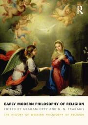 Early Modern Philosophy of Religion: The History of Western Philosophy of Religion, volume 3 book cover