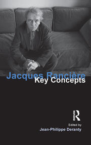Jacques Ranciere: Key Concepts book cover