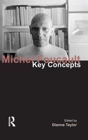Michel Foucault: Key Concepts book cover