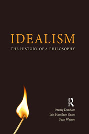 Idealism: The History of a Philosophy book cover