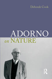 Adorno on Nature book cover