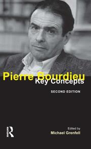 Pierre Bourdieu: Key Concepts book cover