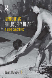 Introducing Philosophy of Art: In Eight Case Studies book cover