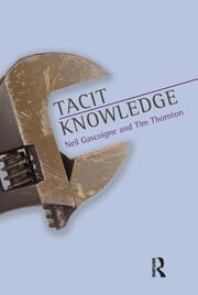 Tacit Knowledge book cover