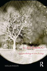 Alain Badiou: Between Theology and Anti-Theology book cover