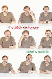 The Žižek Dictionary book cover