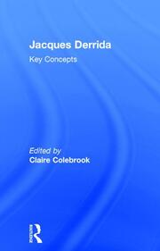 Jacques Derrida: Key Concepts book cover