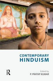 Contemporary Hinduism book cover