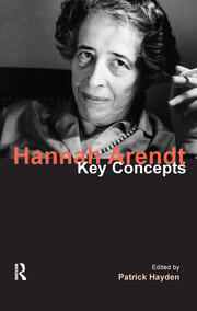 Hannah Arendt: Key Concepts book cover