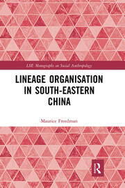 Lineage Organisation in South-Eastern China book cover