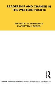 Leadership and Change in the Western Pacific book cover