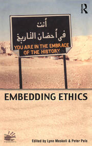 Embedding Ethics book cover