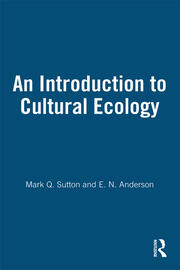 An Introduction to Cultural Ecology book cover