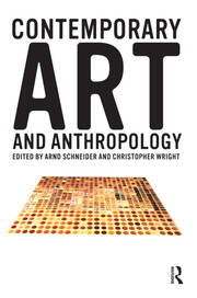 Contemporary Art and Anthropology book cover
