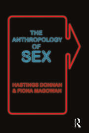 The Anthropology of Sex book cover