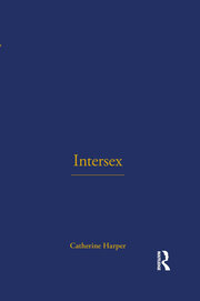 Intersex book cover