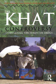 The Khat Controversy: Stimulating the Debate on Drugs book cover