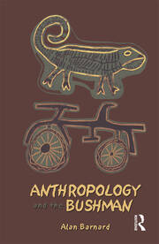 Anthropology and the Bushman book cover