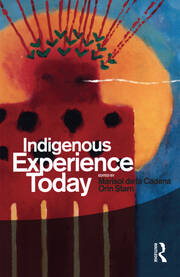 Indigenous Experience Today book cover