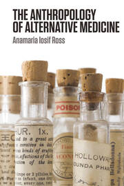 The Anthropology of Alternative Medicine book cover