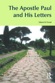 The Apostle Paul and His Letters book cover