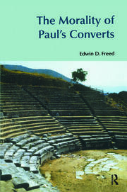 The Morality of Paul's Converts book cover