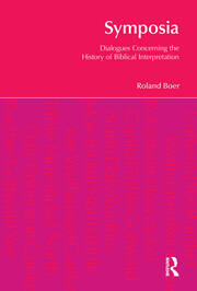 Symposia: Dialogues Concerning the History of Biblical Interpretation book cover