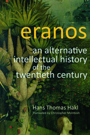 Eranos: An Alternative Intellectual History of the Twentieth Century book cover