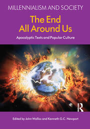 The End All Around Us: Apocalyptic Texts and Popular Culture book cover