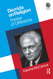 Derrida on Religion: Thinker of Differance book cover