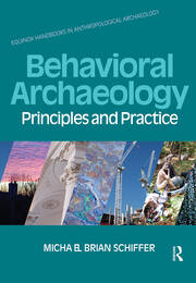 Behavioral Archaeology: Principles and Practice book cover